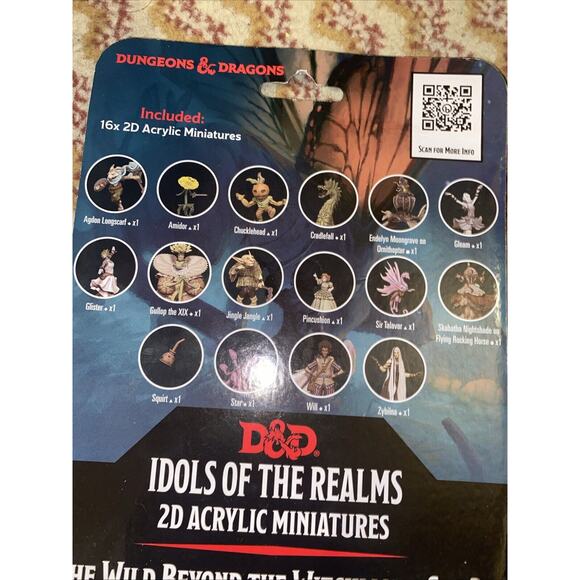 D&D Idols of the Realms: The Wild Beyond The Witchlight : 2D Set 2 - Picture 4 of 5